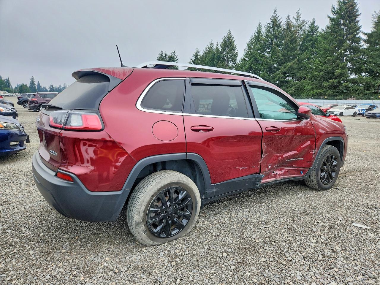 2019 JEEP CHEROKEE LATITUDE — снимка 3