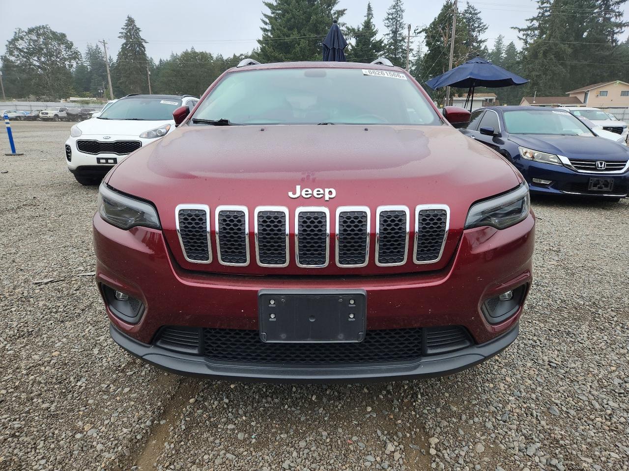 2019 JEEP CHEROKEE LATITUDE — снимка 5