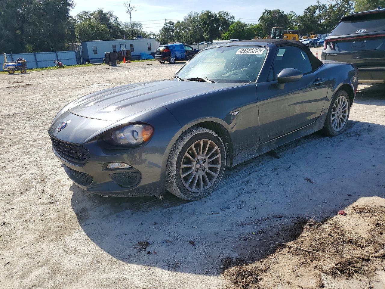 2018 FIAT 124 SPIDER CLASSICA