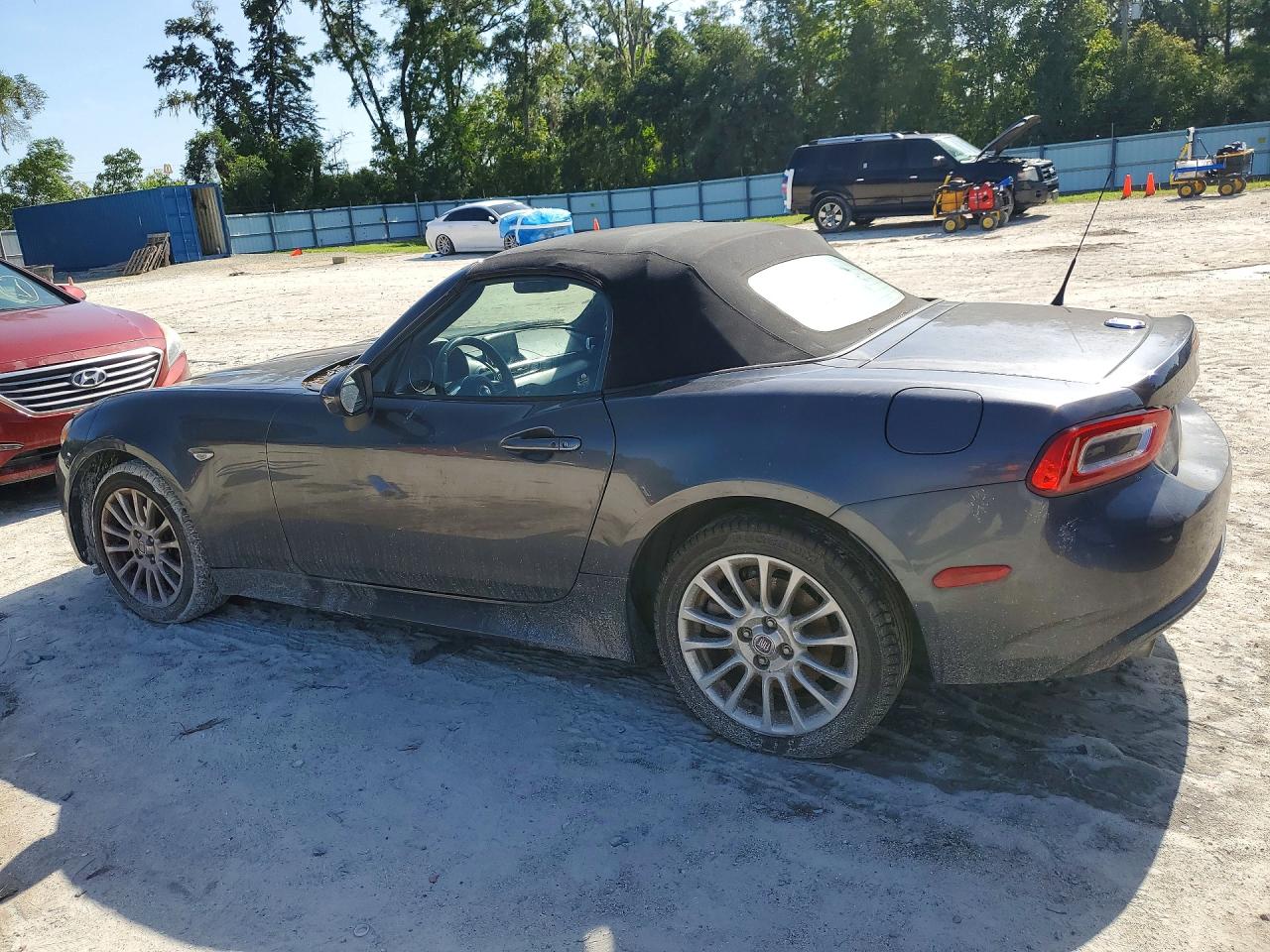 2018 FIAT 124 SPIDER CLASSICA — снимка 2