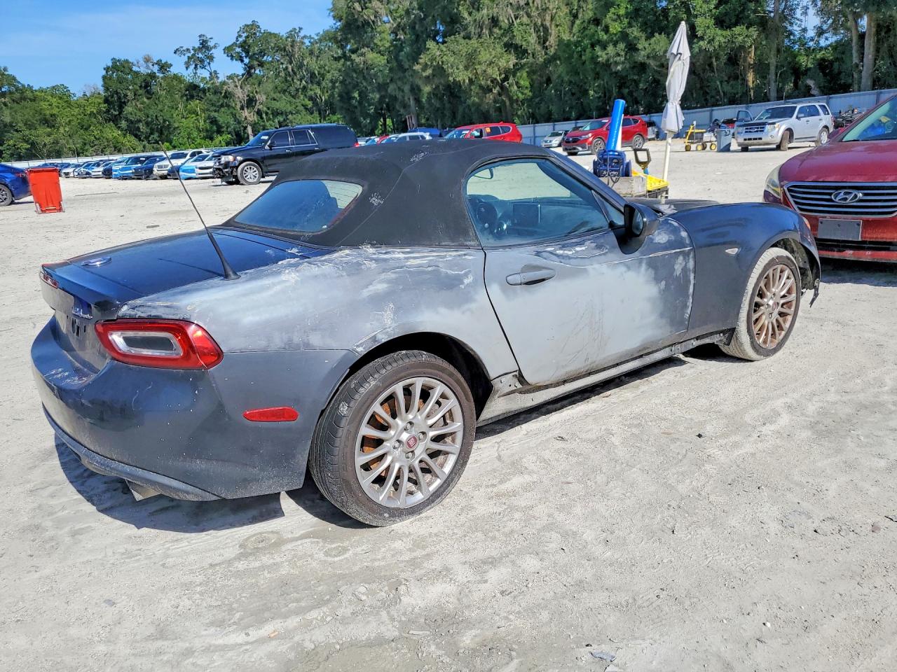 2018 FIAT 124 SPIDER CLASSICA — снимка 3