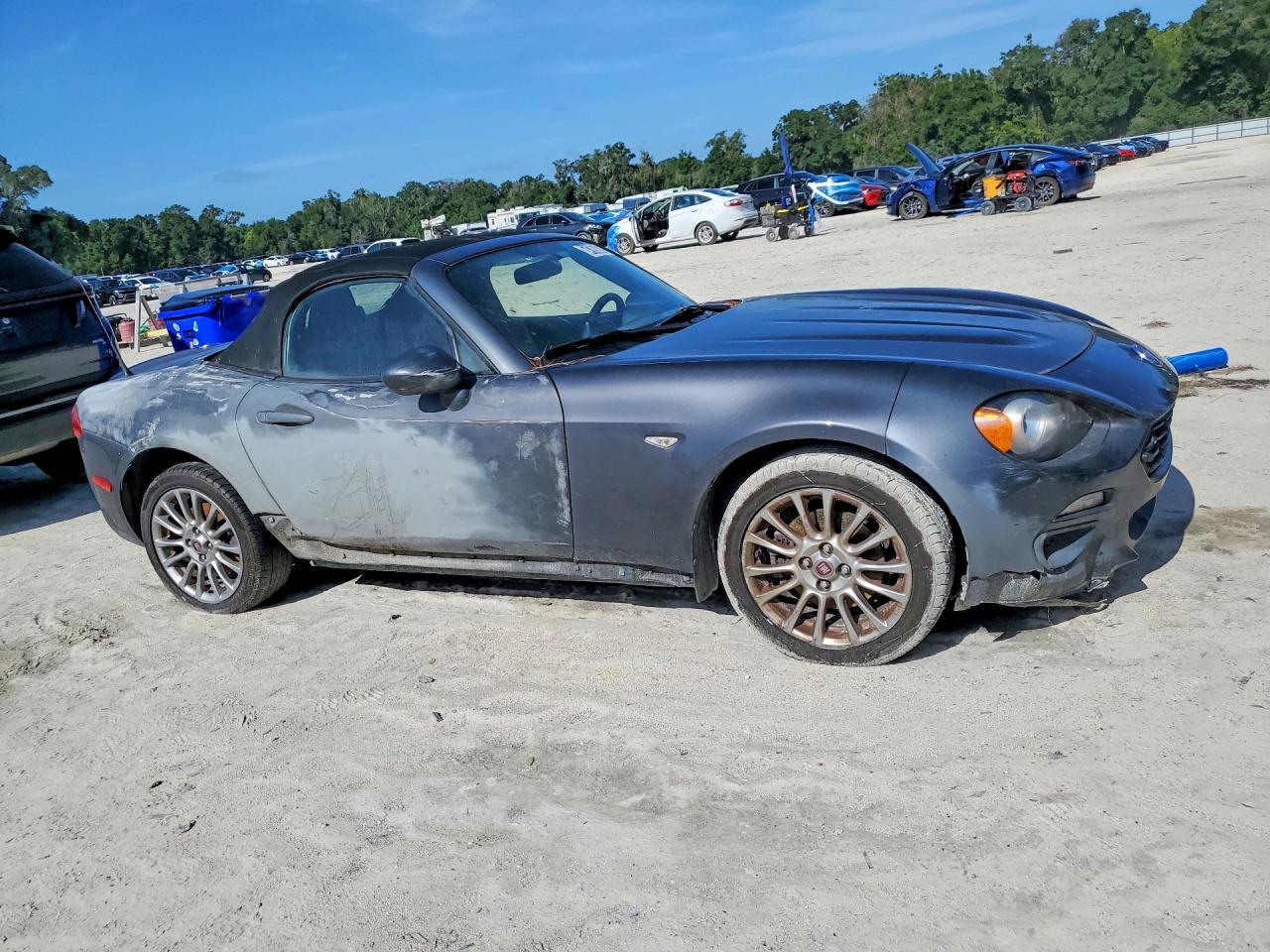 2018 FIAT 124 SPIDER CLASSICA — снимка 4