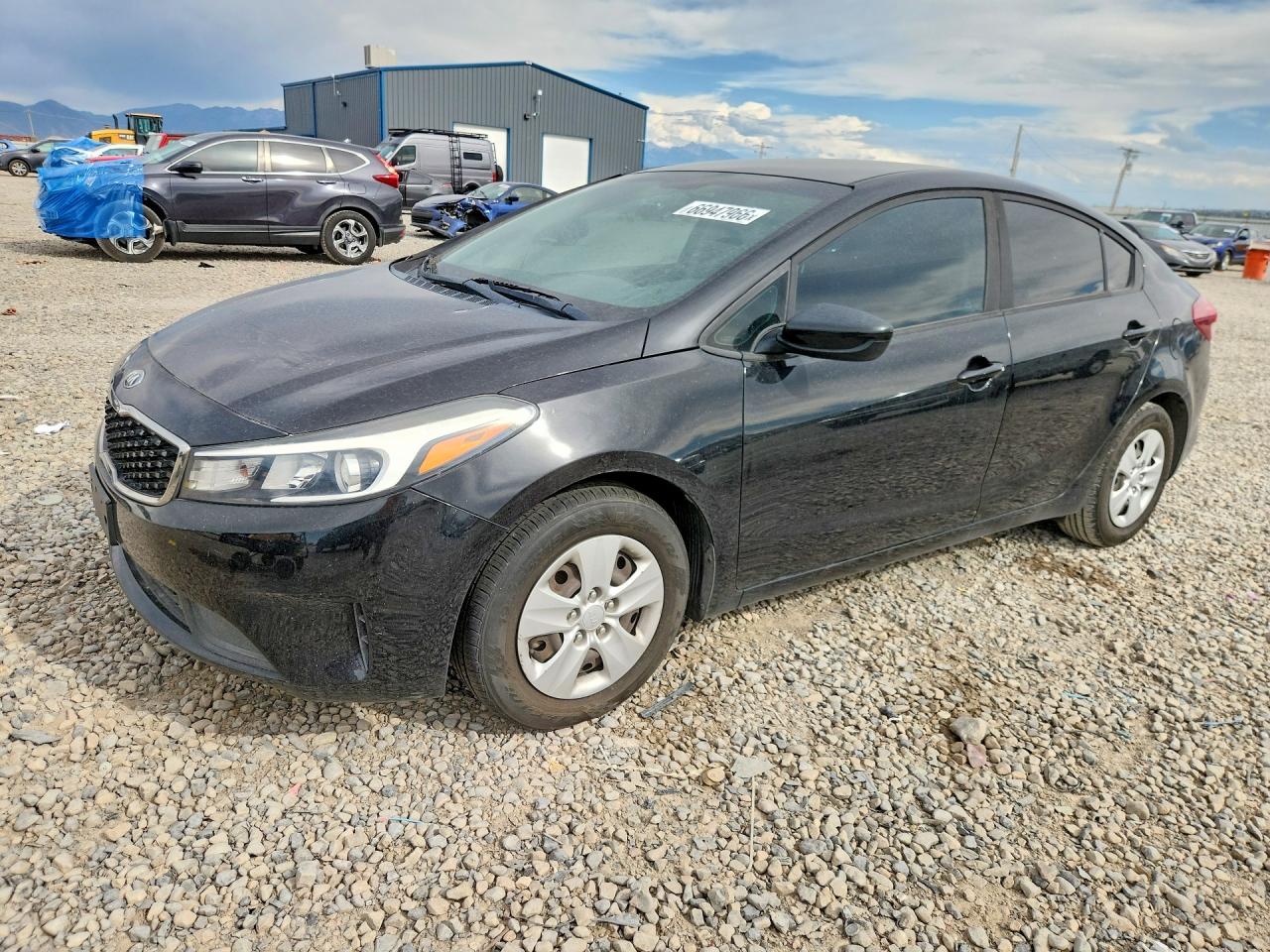 2017 KIA FORTE LX