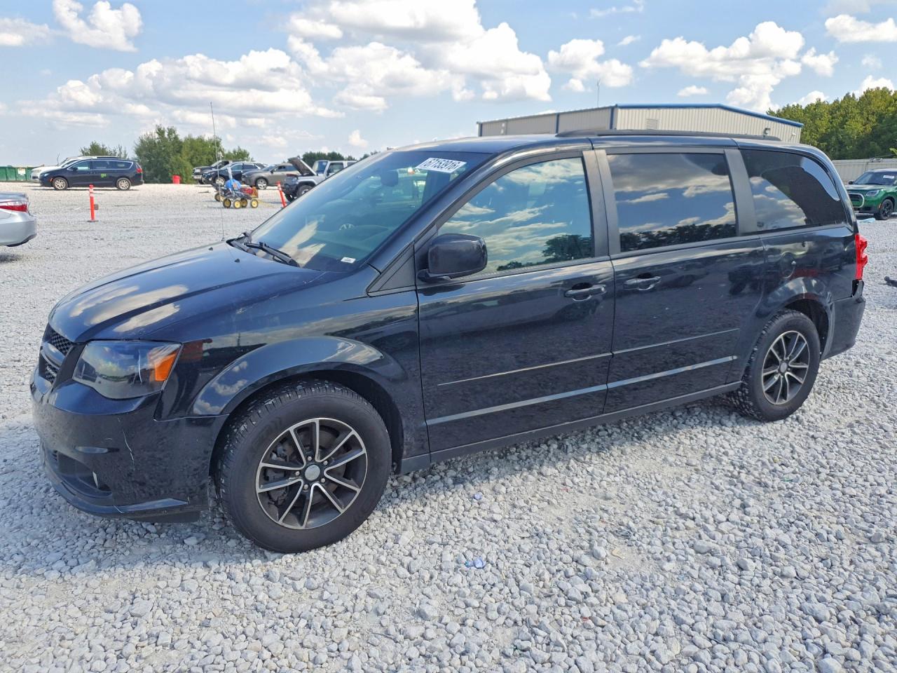 2017 DODGE GRAND CARAVAN GT