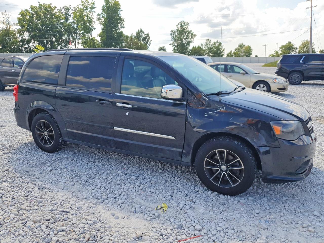 2017 DODGE GRAND CARAVAN GT — снимка 4