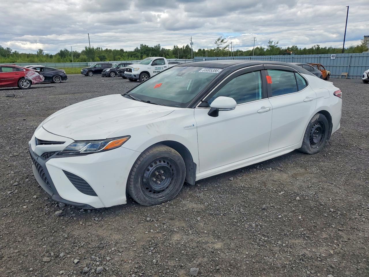2019 TOYOTA CAMRY HYBRID SE