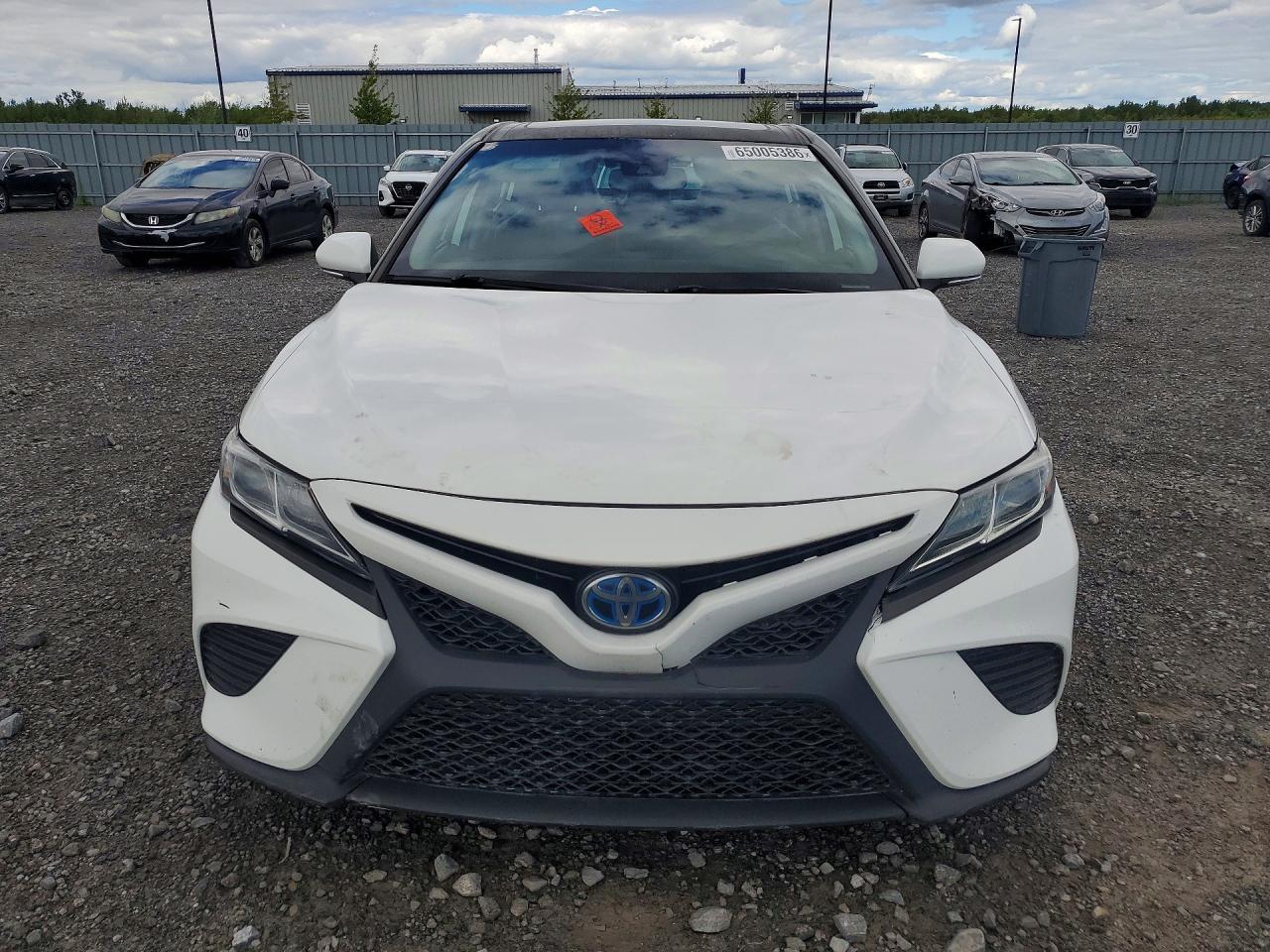 2019 TOYOTA CAMRY HYBRID SE — снимка 5