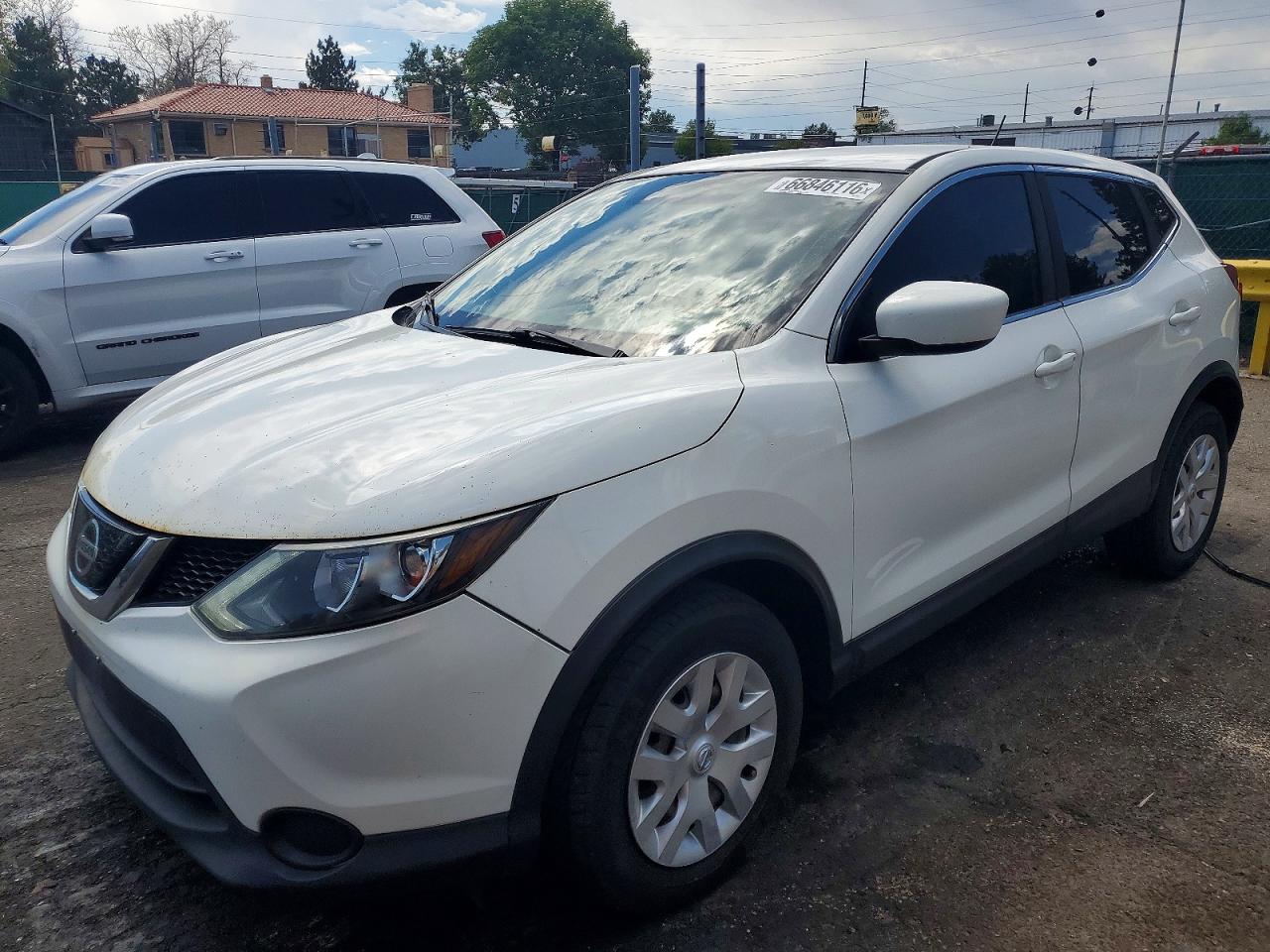 2019 NISSAN ROGUE SPORT S