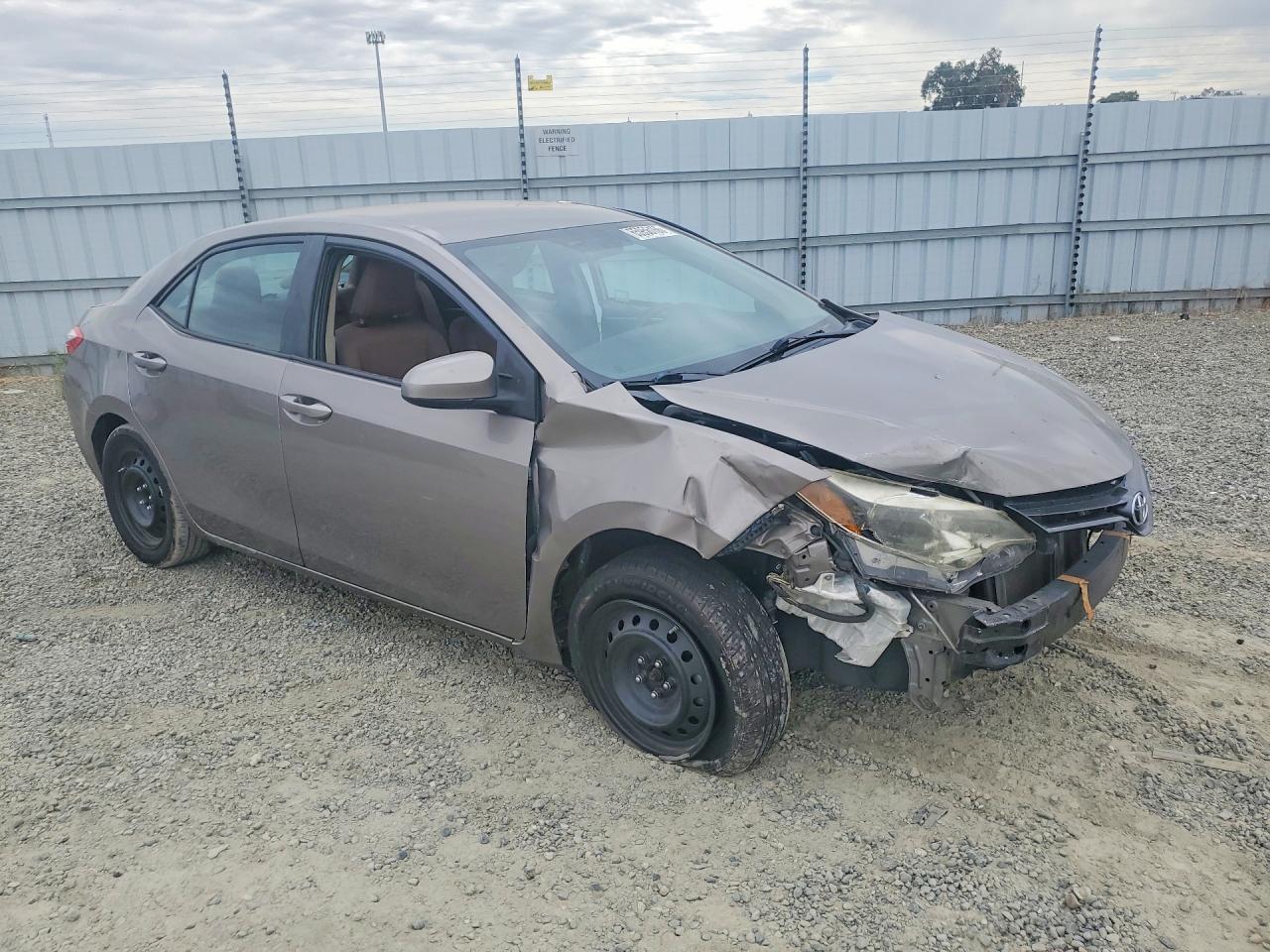 2016 TOYOTA COROLLA LE — снимка 4