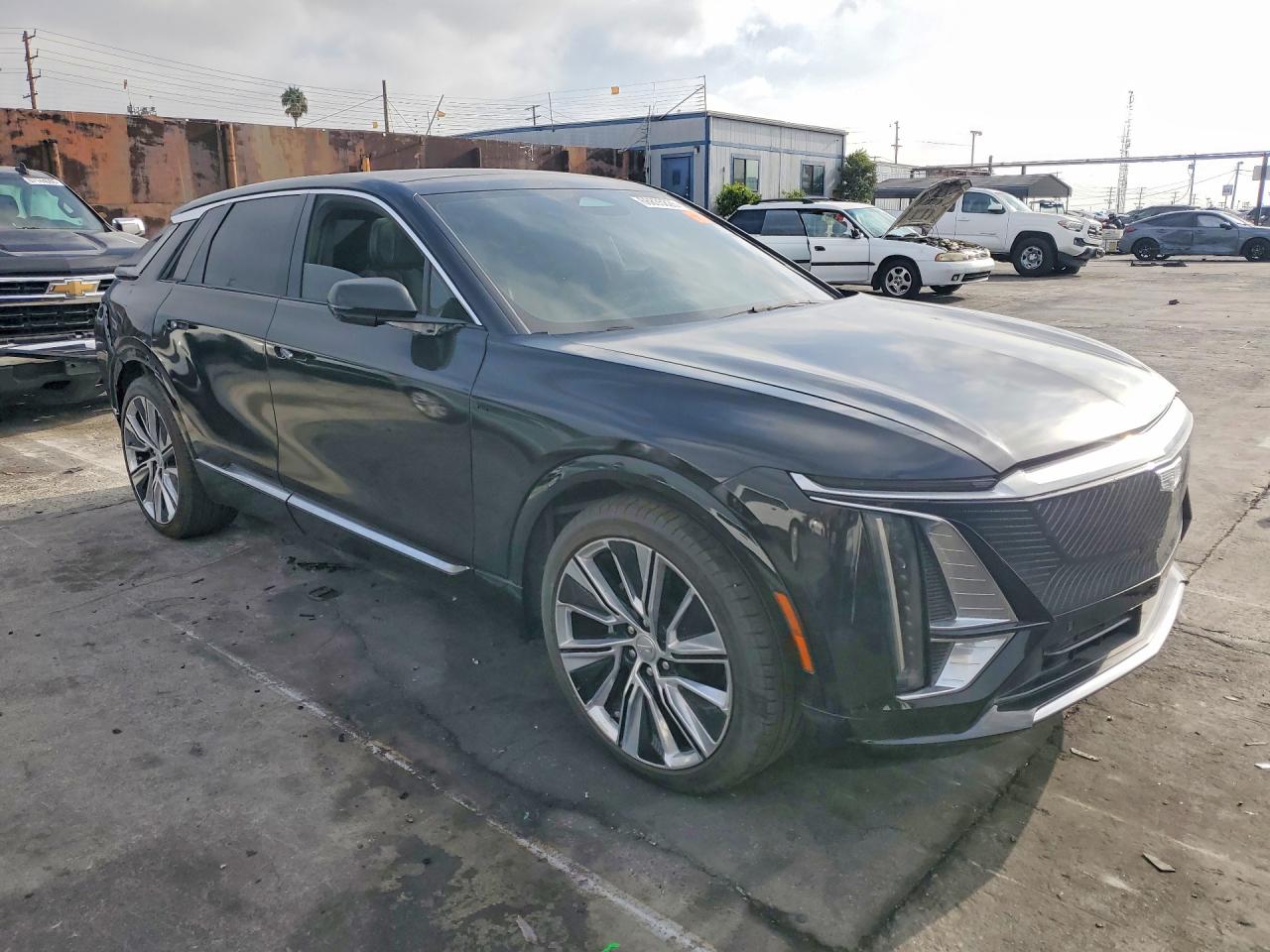 2024 CADILLAC LYRIQ LUXURY — снимка 4