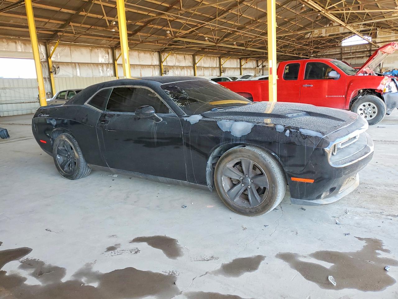 2016 DODGE CHALLENGER SXT — снимка 4