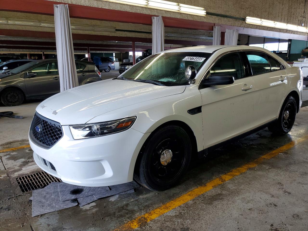 2018 FORD TAURUS POLICE INTERCEPTOR