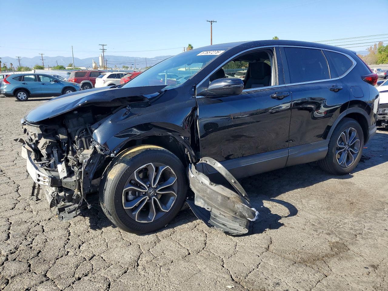 2020 HONDA CR-V EX