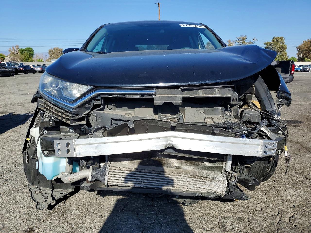 2020 HONDA CR-V EX — снимка 5