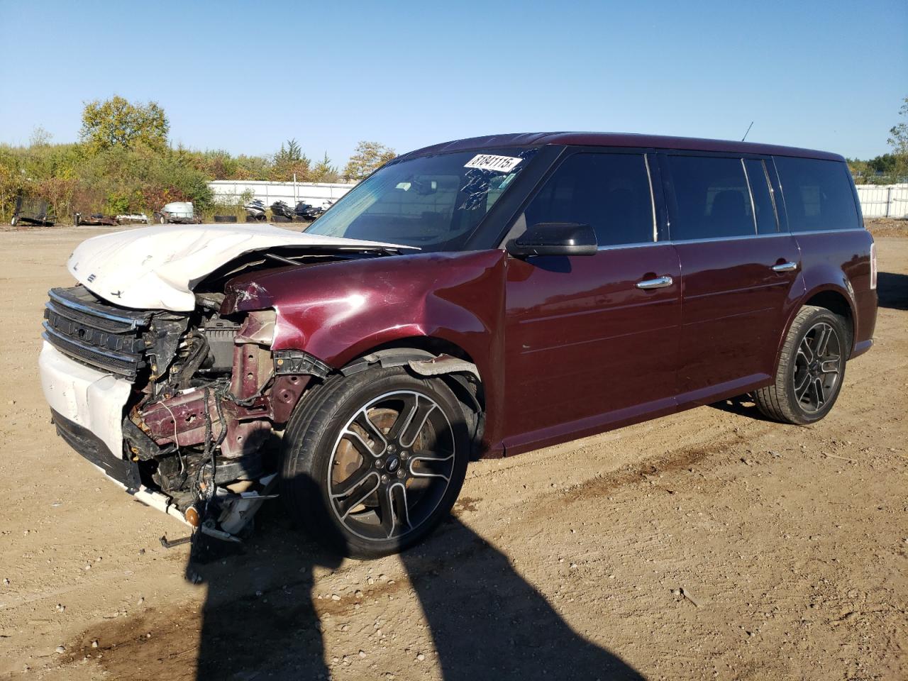 2019 FORD FLEX SEL