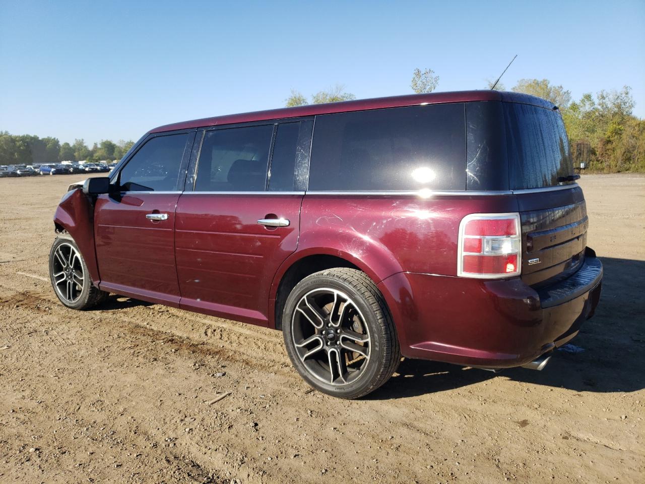 2019 FORD FLEX SEL — снимка 2