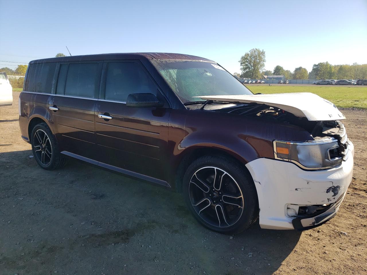 2019 FORD FLEX SEL — снимка 4