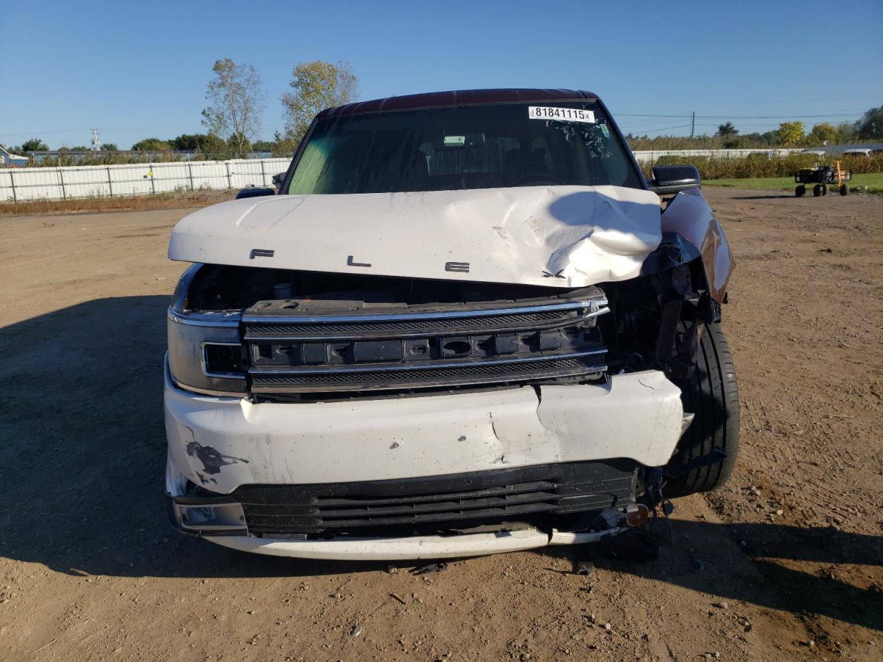 2019 FORD FLEX SEL — снимка 5