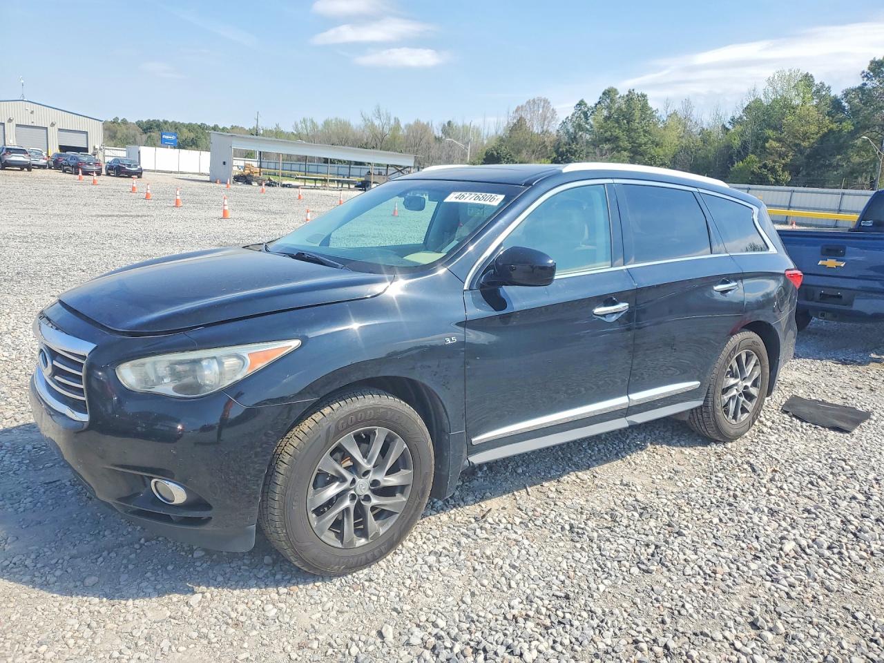 2015 INFINITI QX60 BASE