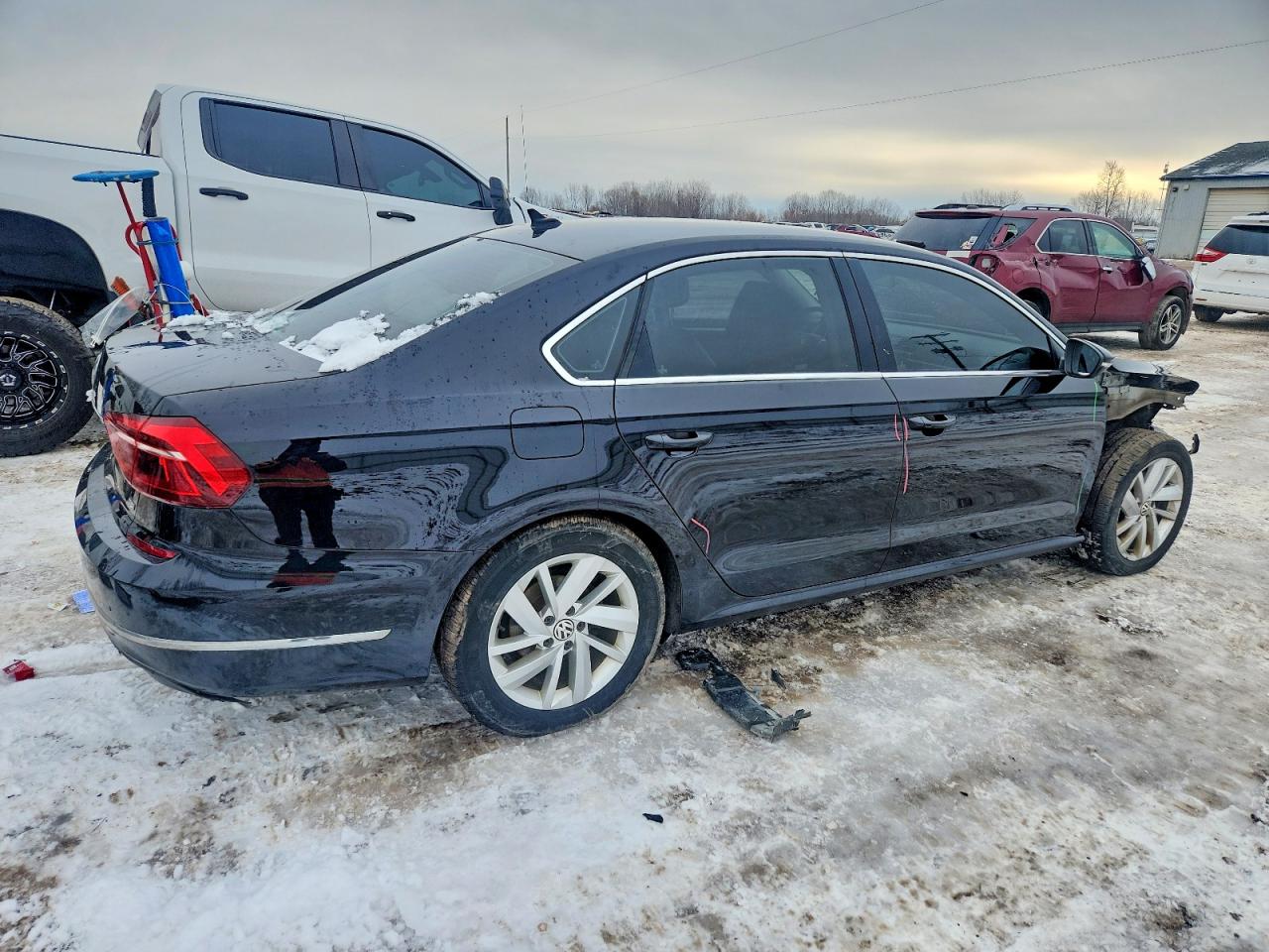 2018 VOLKSWAGEN PASSAT SE — снимка 2