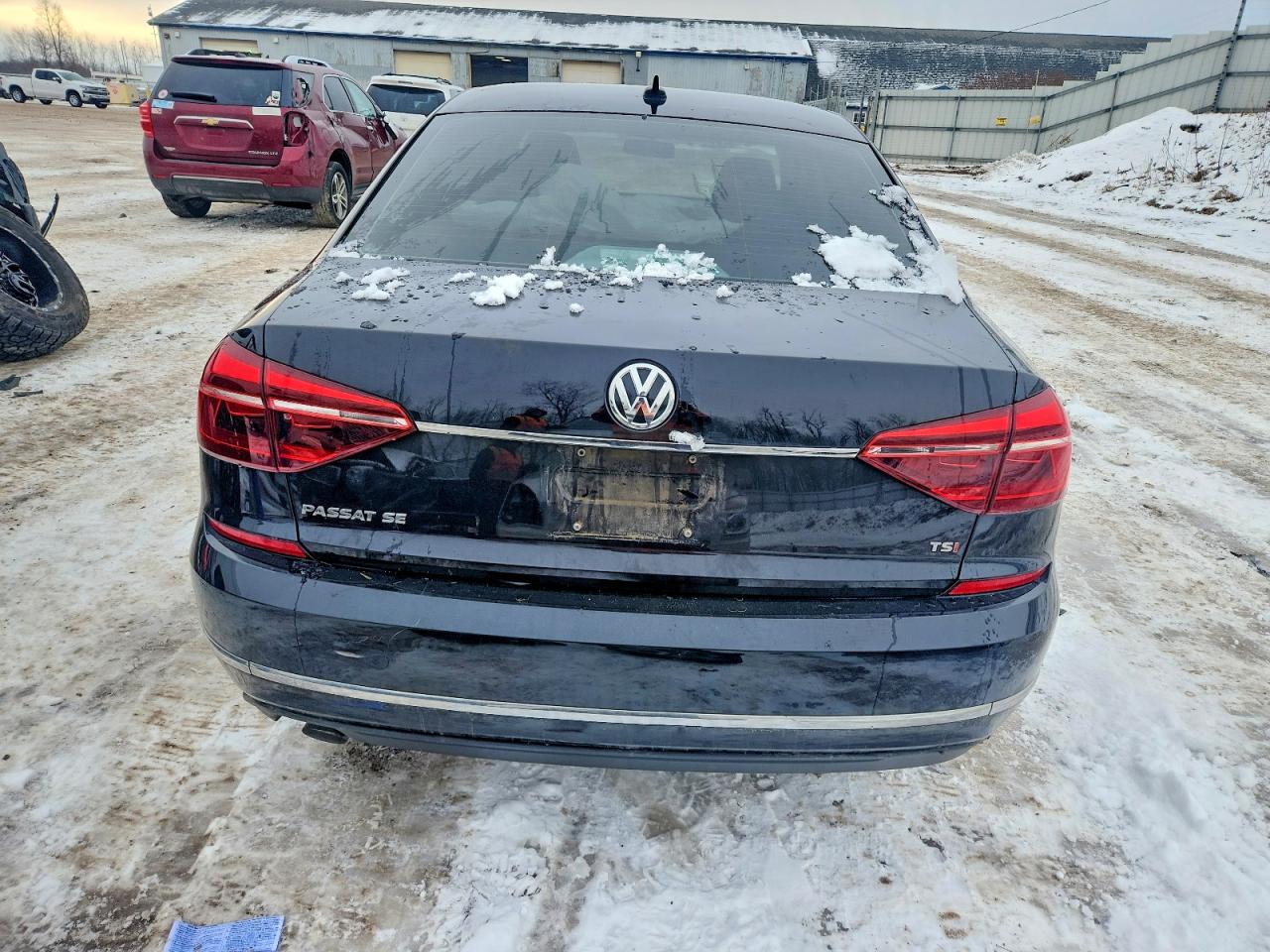 2018 VOLKSWAGEN PASSAT SE — снимка 5