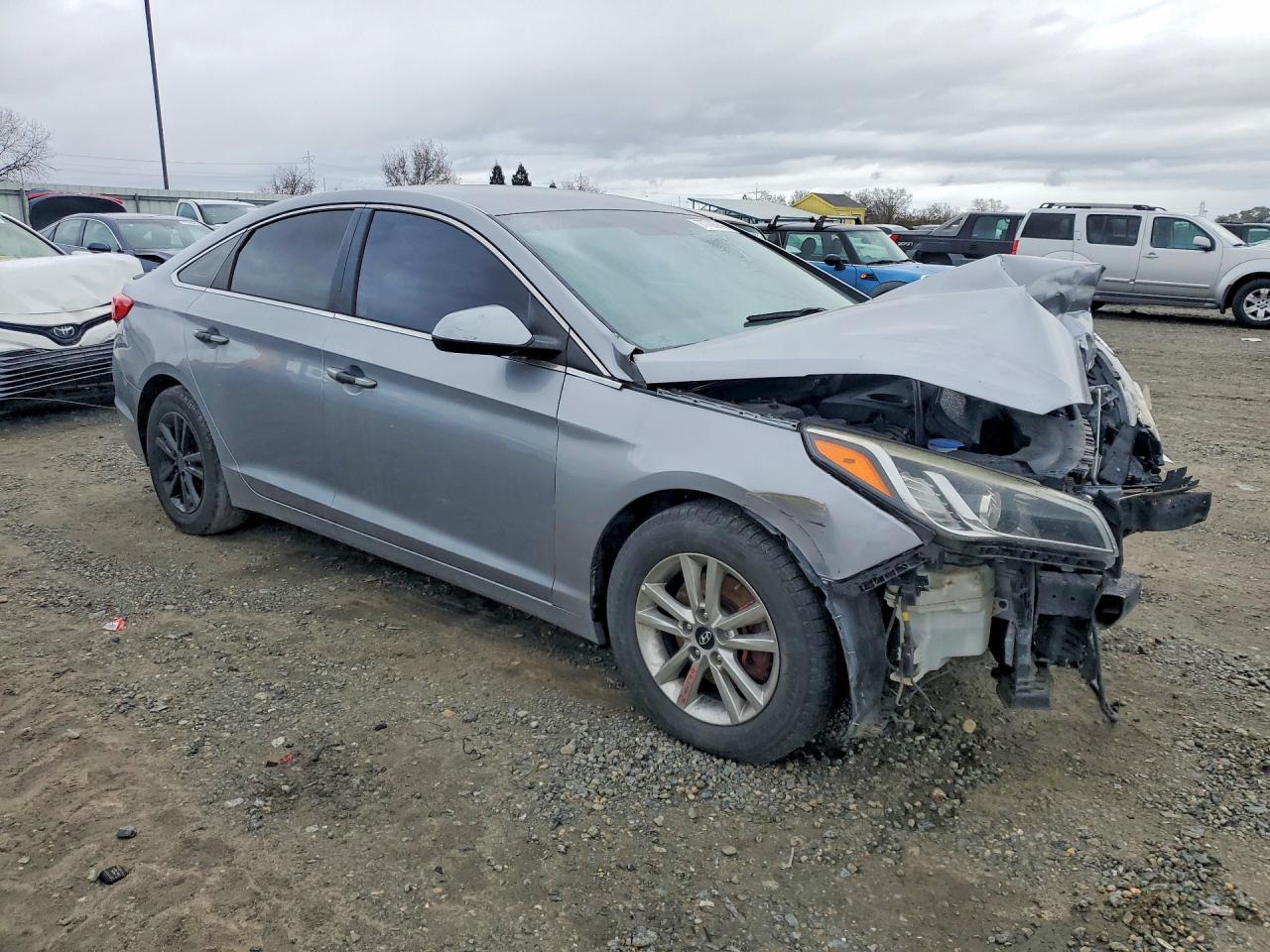 2015 HYUNDAI SONATA SE — снимка 4