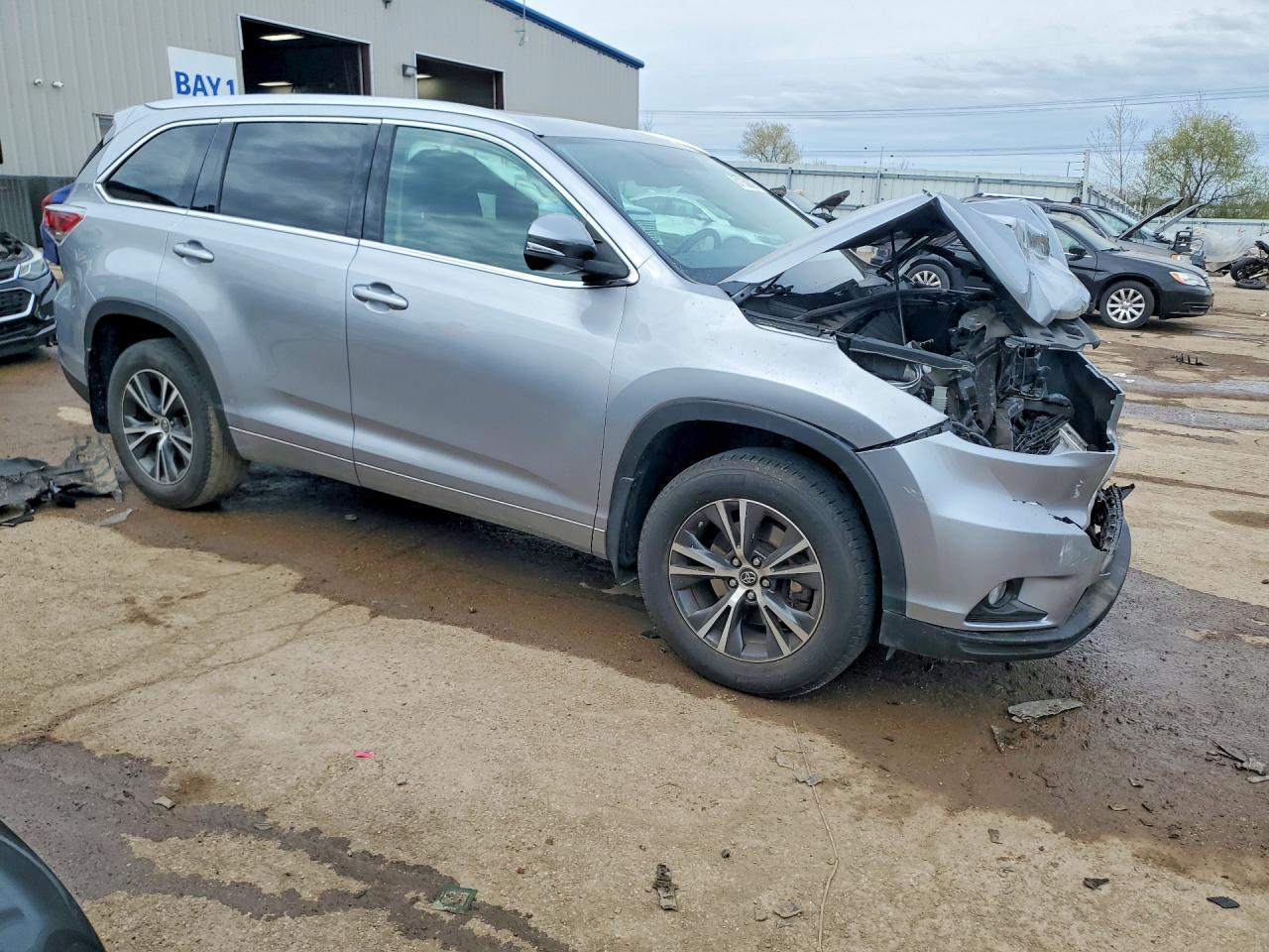 2016 TOYOTA HIGHLANDER XLE — снимка 4