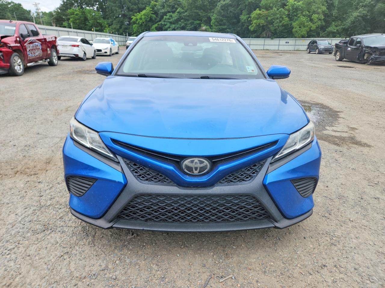 2019 TOYOTA CAMRY SE — снимка 5