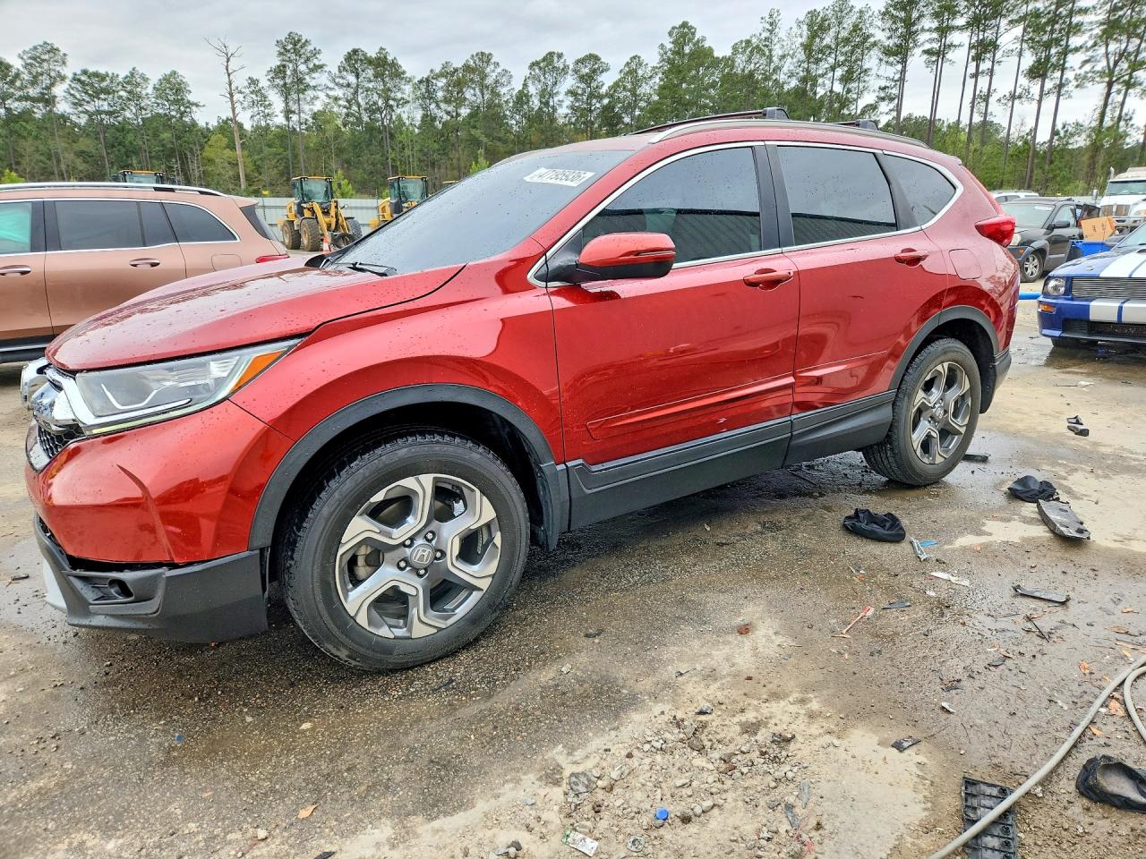 2017 HONDA CR-V EX