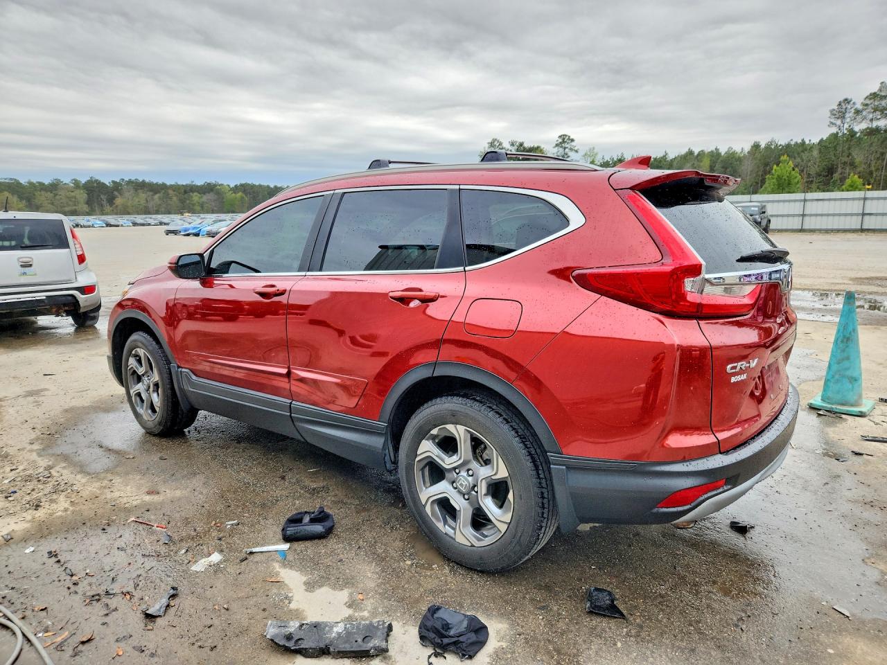 2017 HONDA CR-V EX — снимка 2