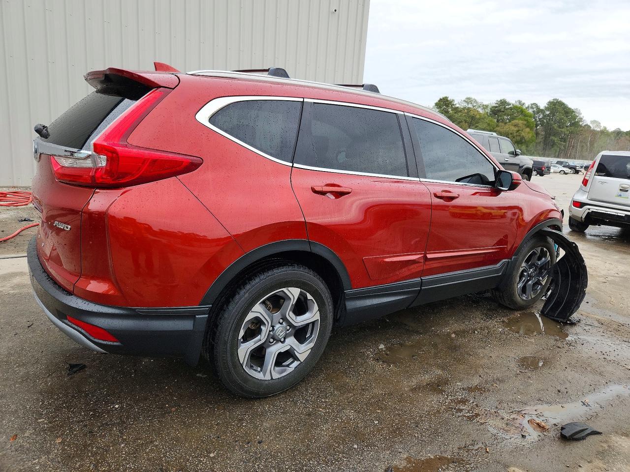 2017 HONDA CR-V EX — снимка 3