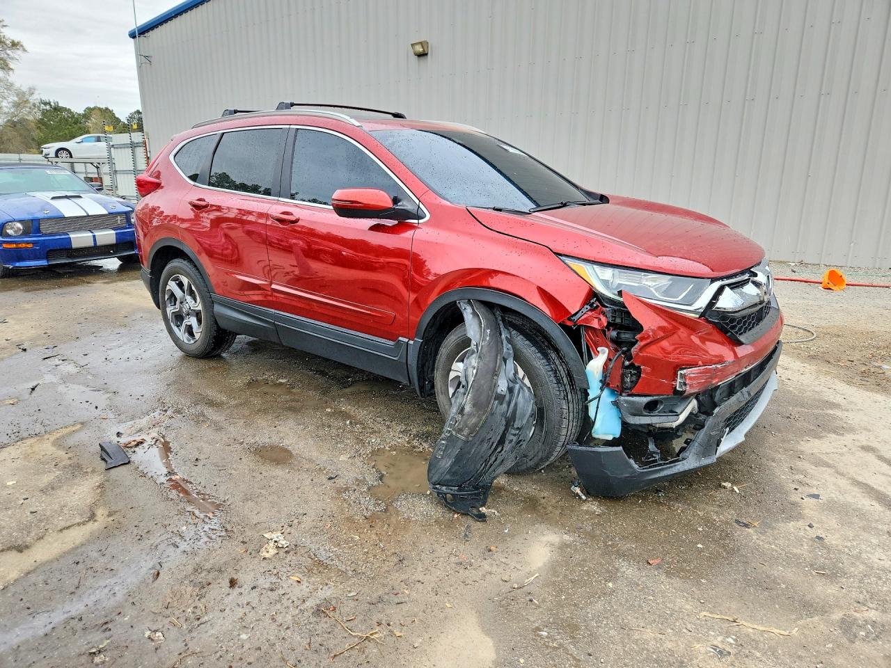 2017 HONDA CR-V EX — снимка 4