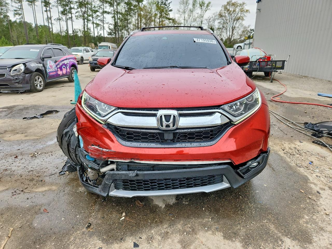 2017 HONDA CR-V EX — снимка 5
