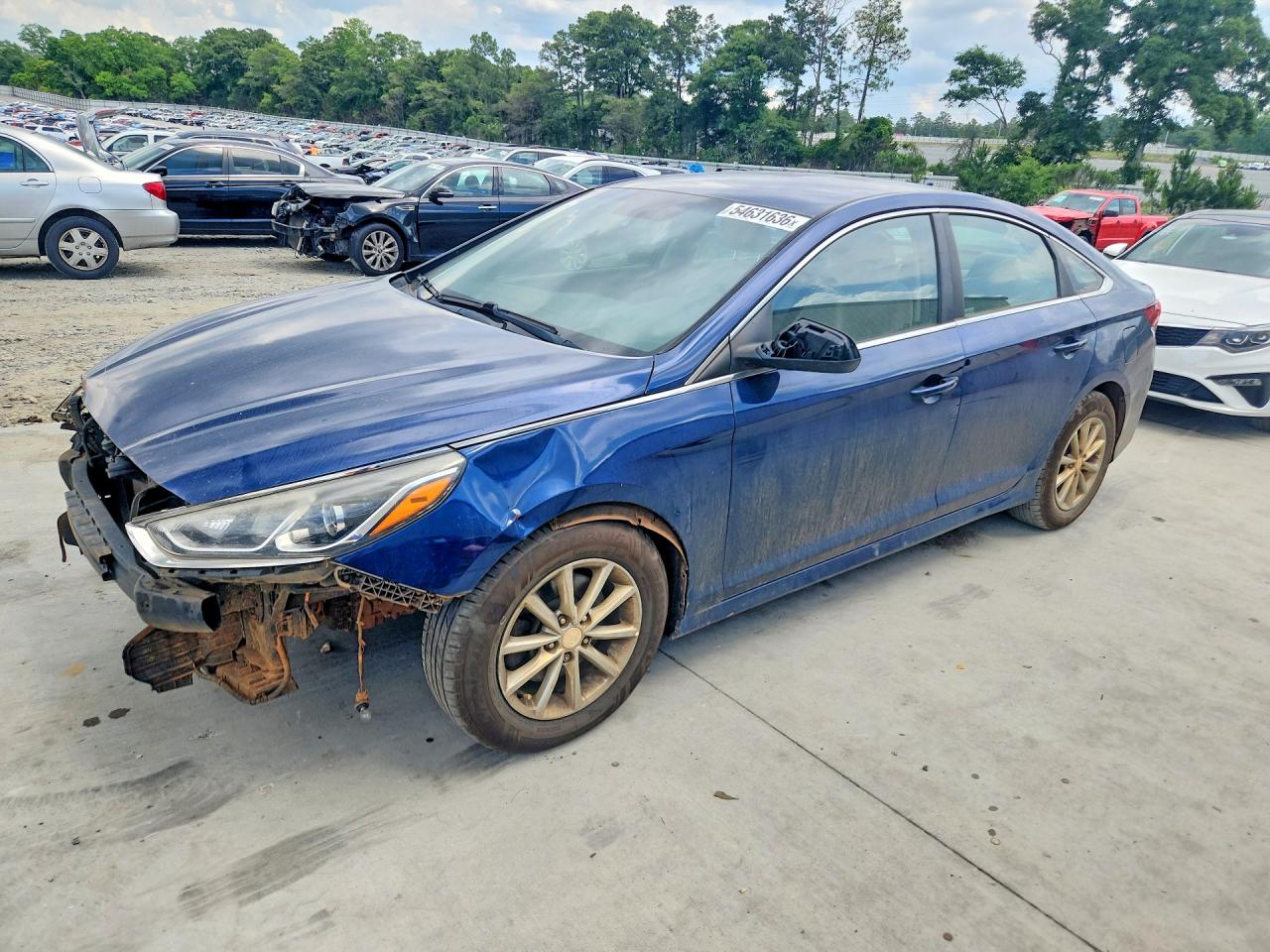 2018 HYUNDAI SONATA SE