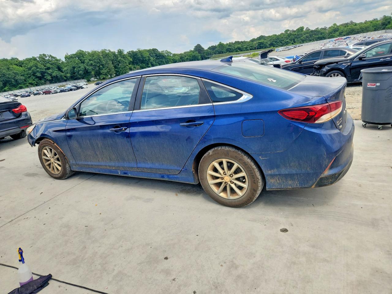 2018 HYUNDAI SONATA SE — снимка 2
