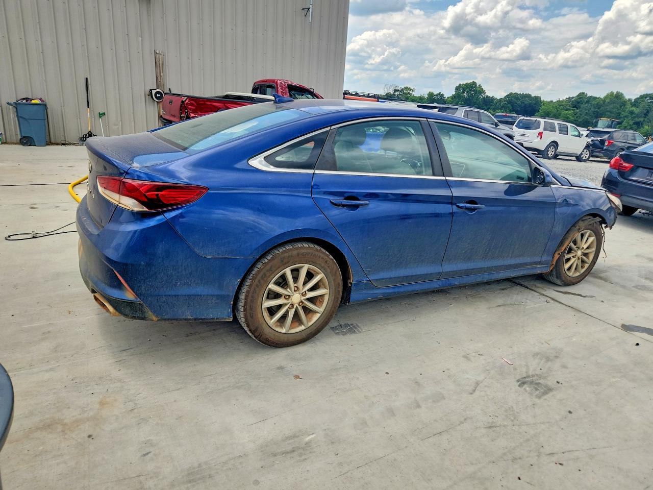 2018 HYUNDAI SONATA SE — снимка 3