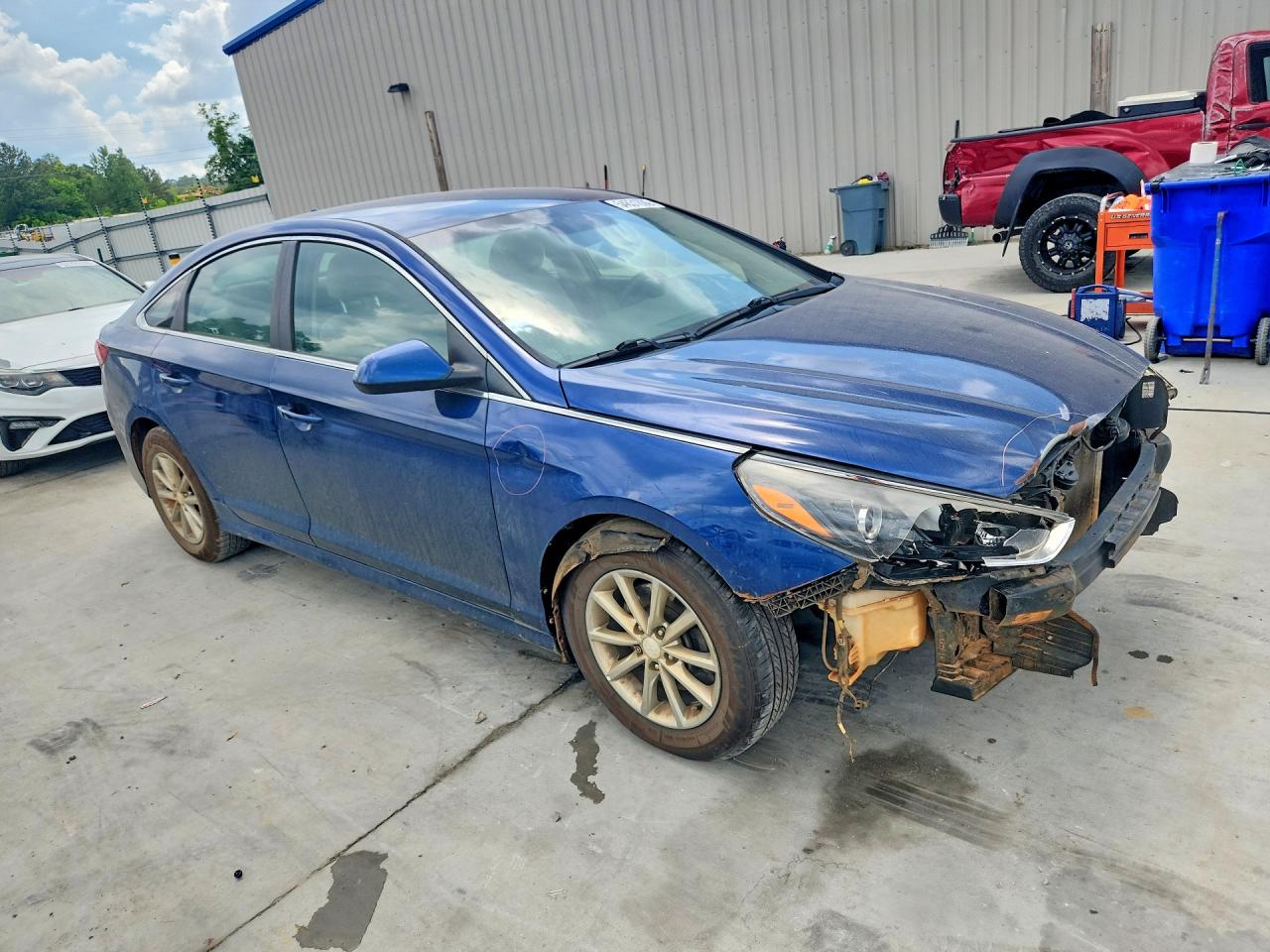 2018 HYUNDAI SONATA SE — снимка 4