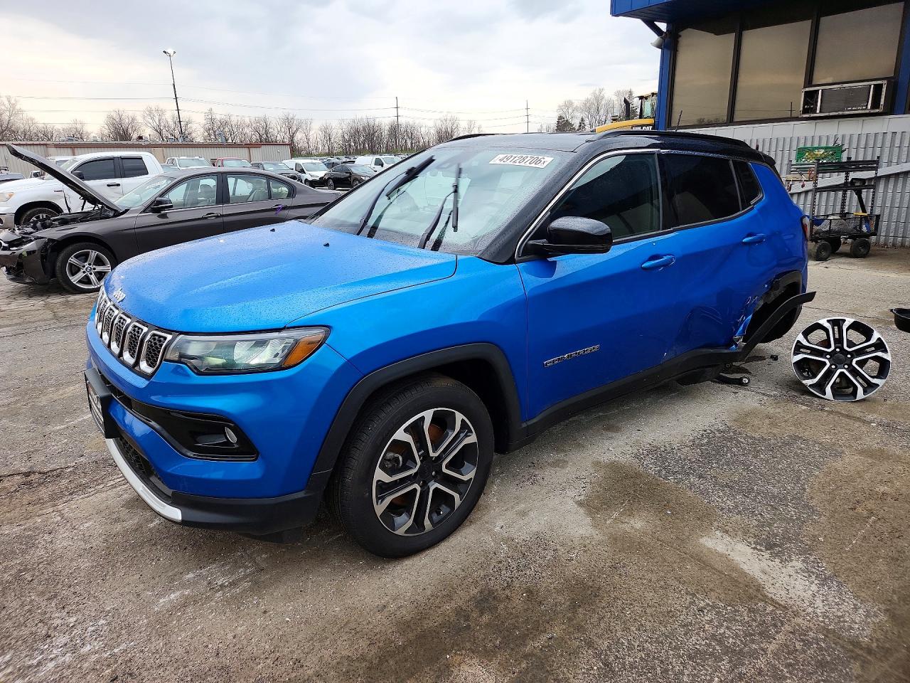 2023 JEEP COMPASS LIMITED