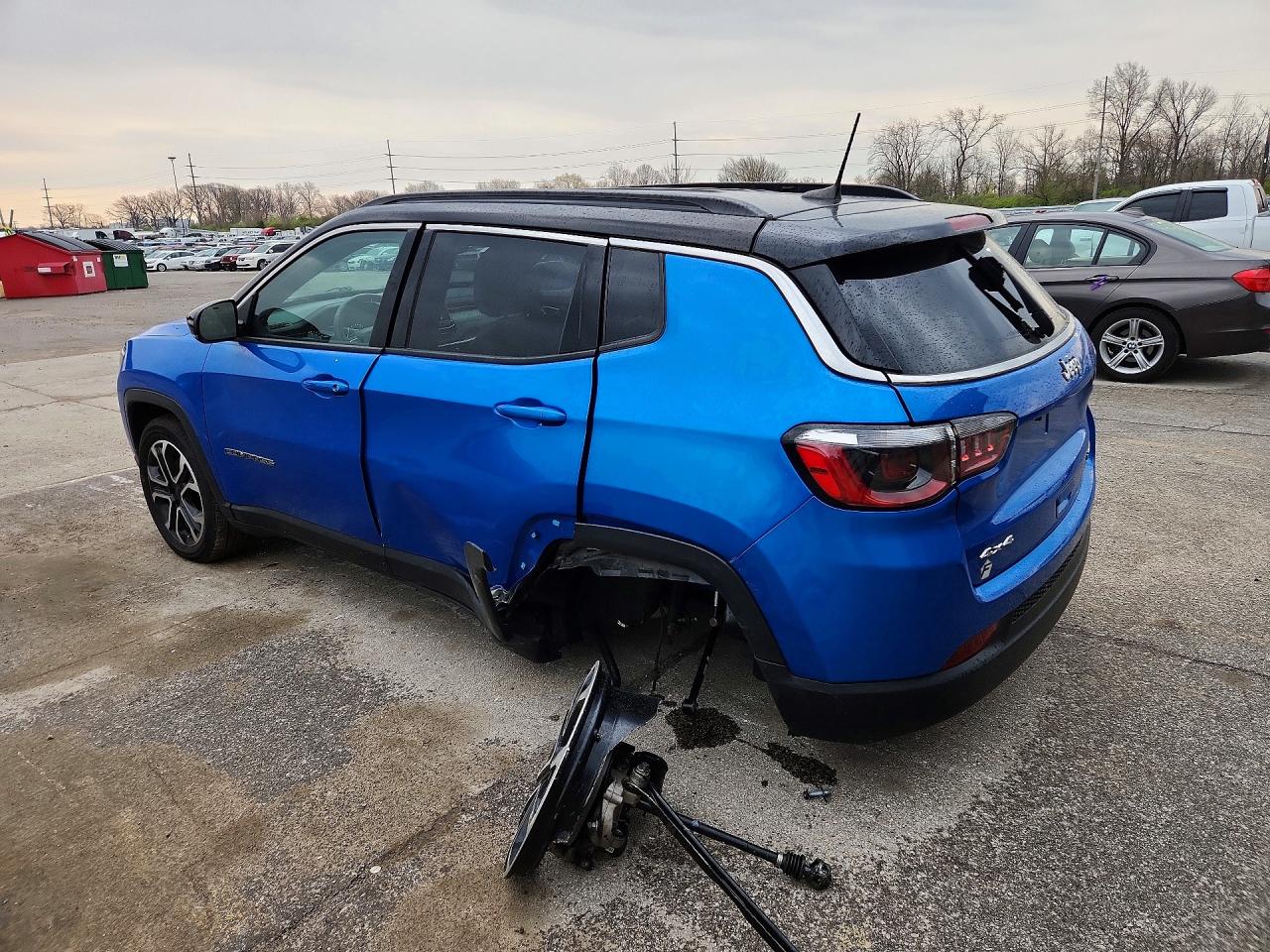 2023 JEEP COMPASS LIMITED — снимка 2