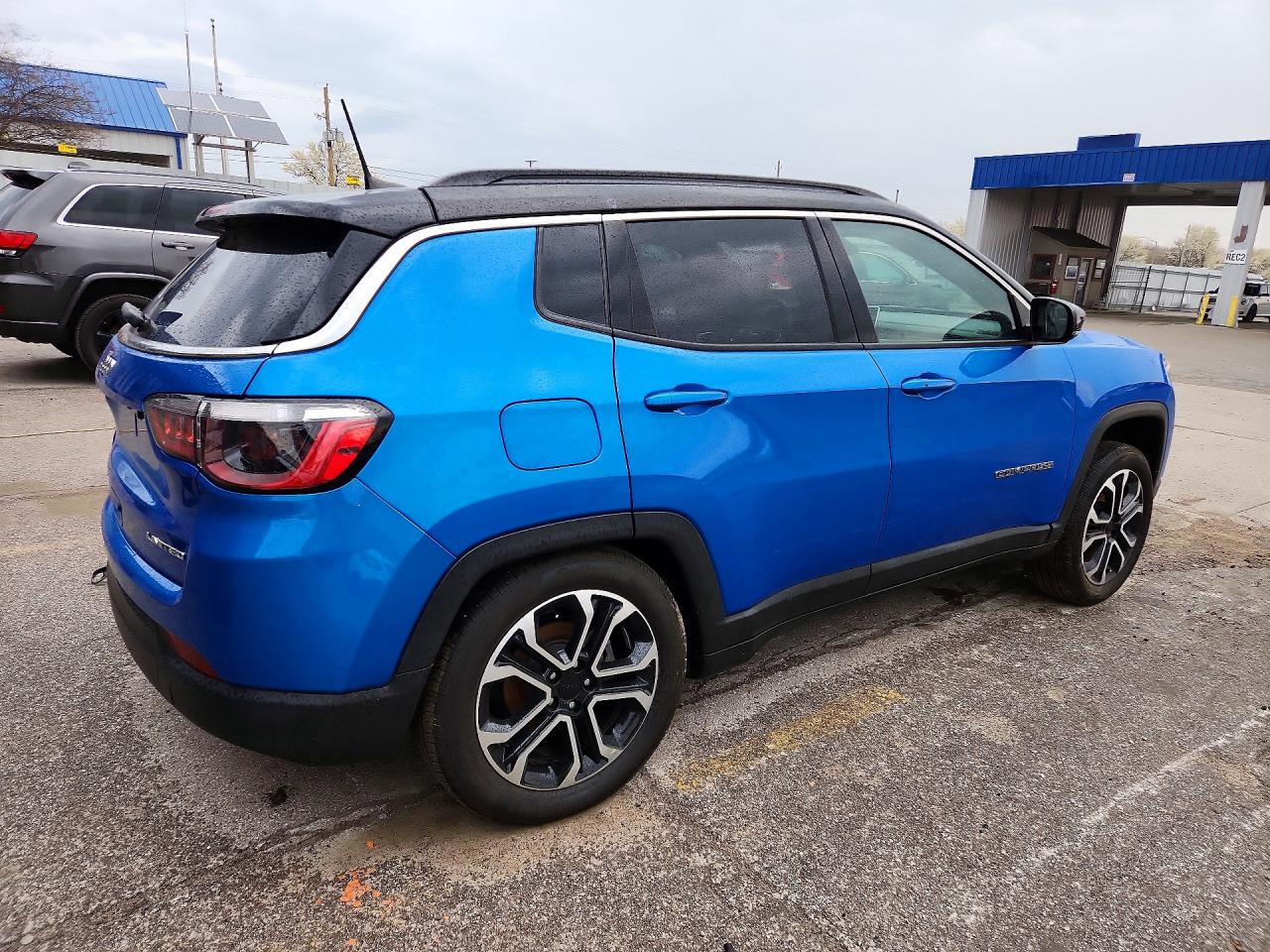 2023 JEEP COMPASS LIMITED — снимка 3