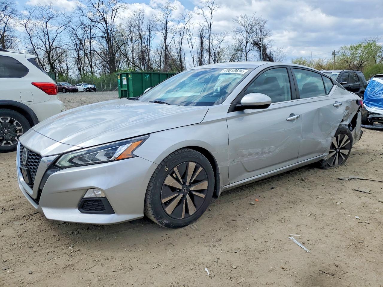 2021 NISSAN ALTIMA 2.5 SV