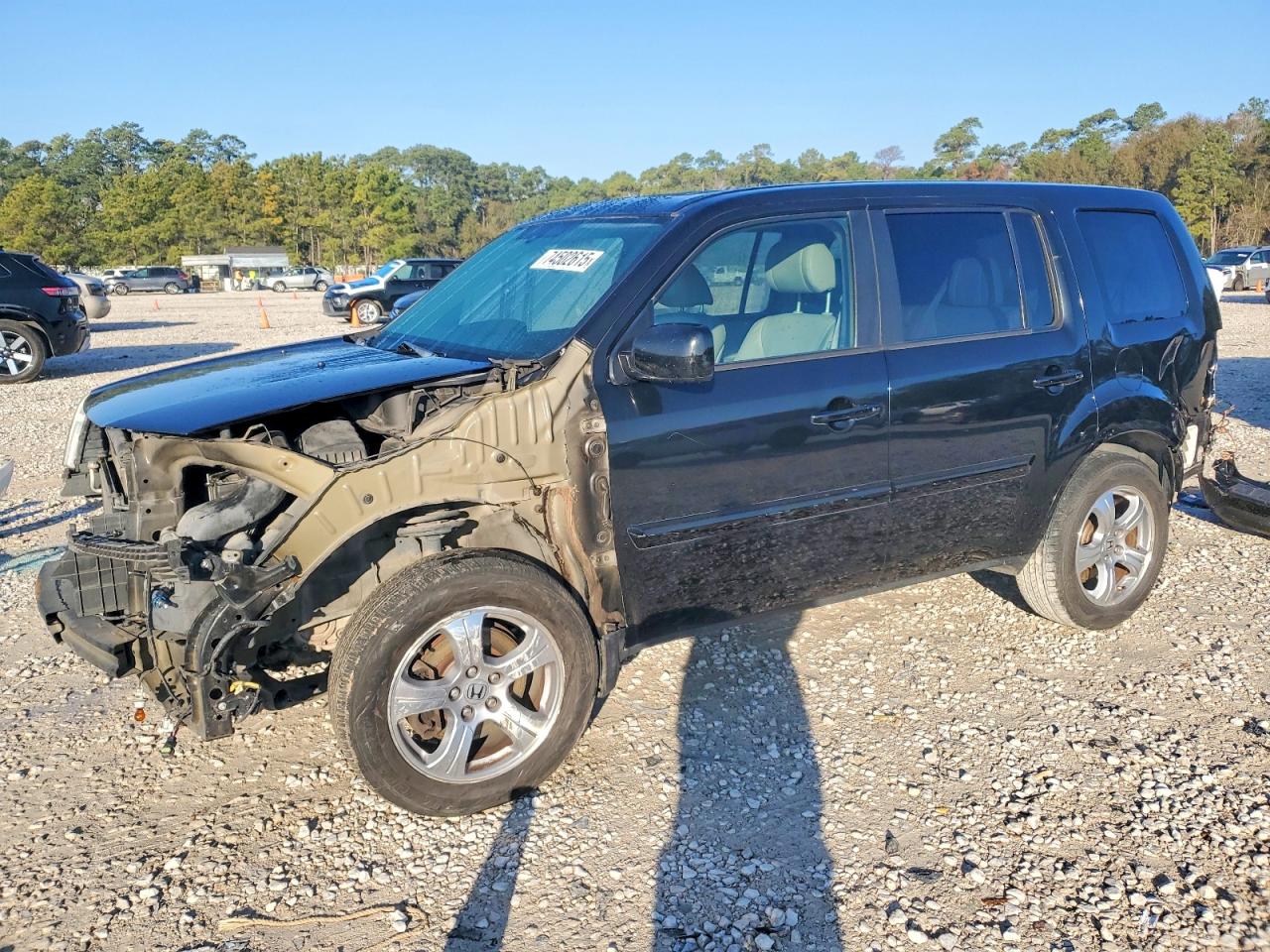 2015 HONDA PILOT EXL