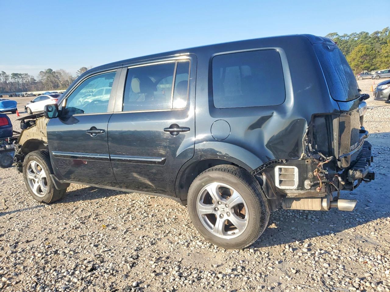 2015 HONDA PILOT EXL — снимка 2