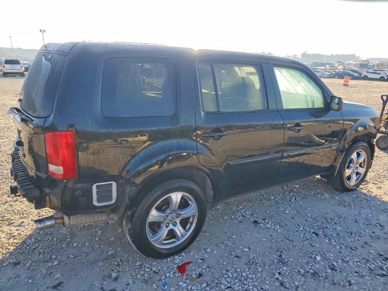 2015 HONDA PILOT EXL — снимка 3