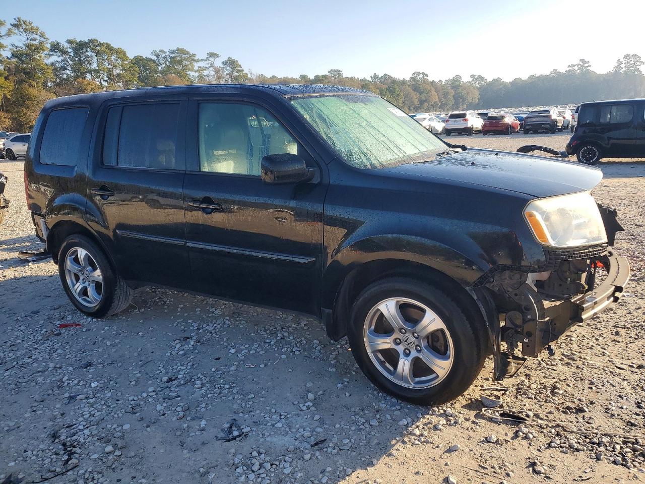 2015 HONDA PILOT EXL — снимка 4