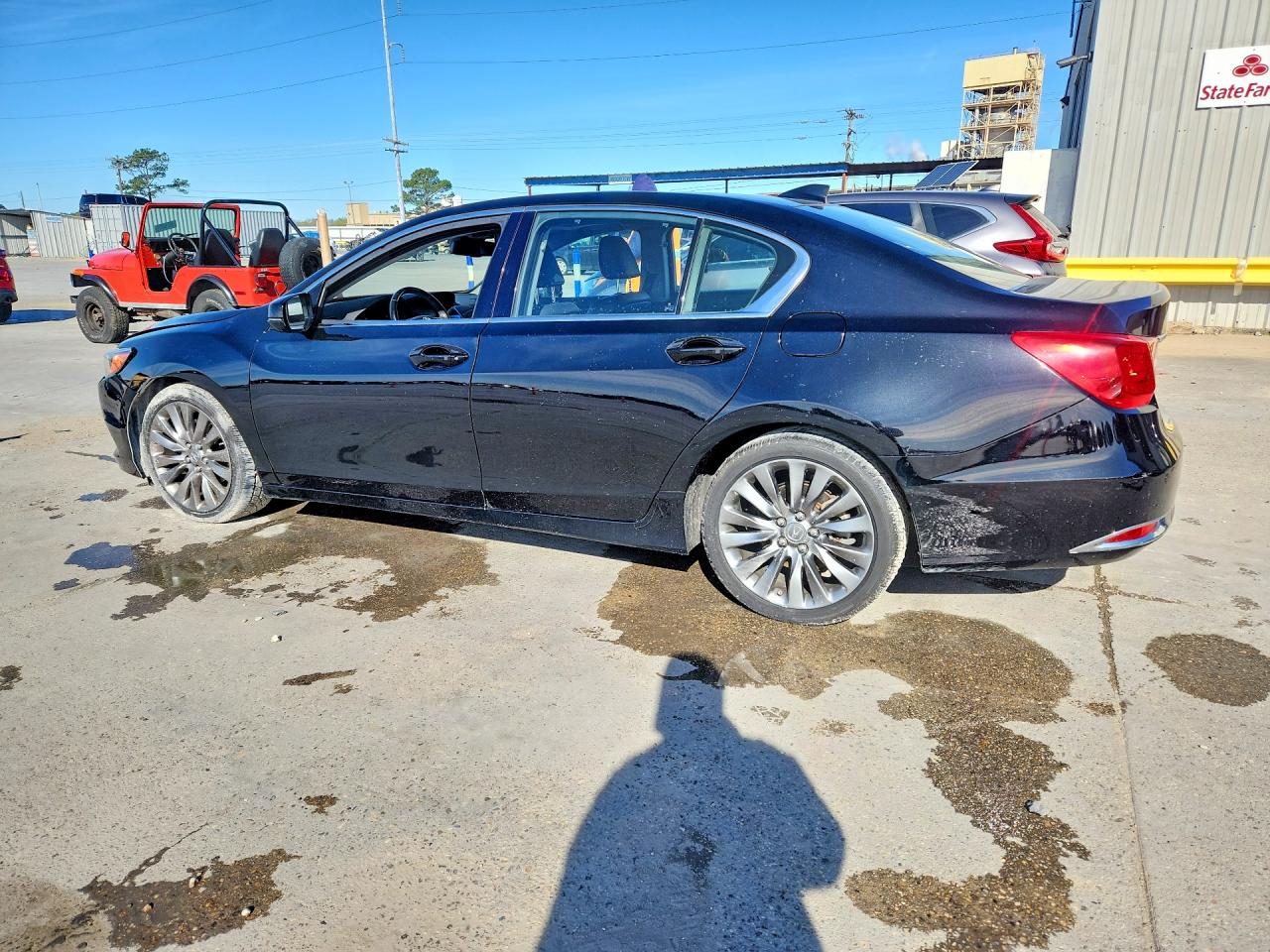 2017 ACURA RLX ADVANCE — снимка 2