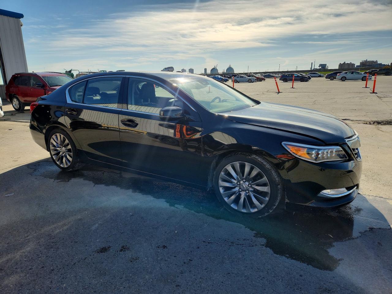 2017 ACURA RLX ADVANCE — снимка 4