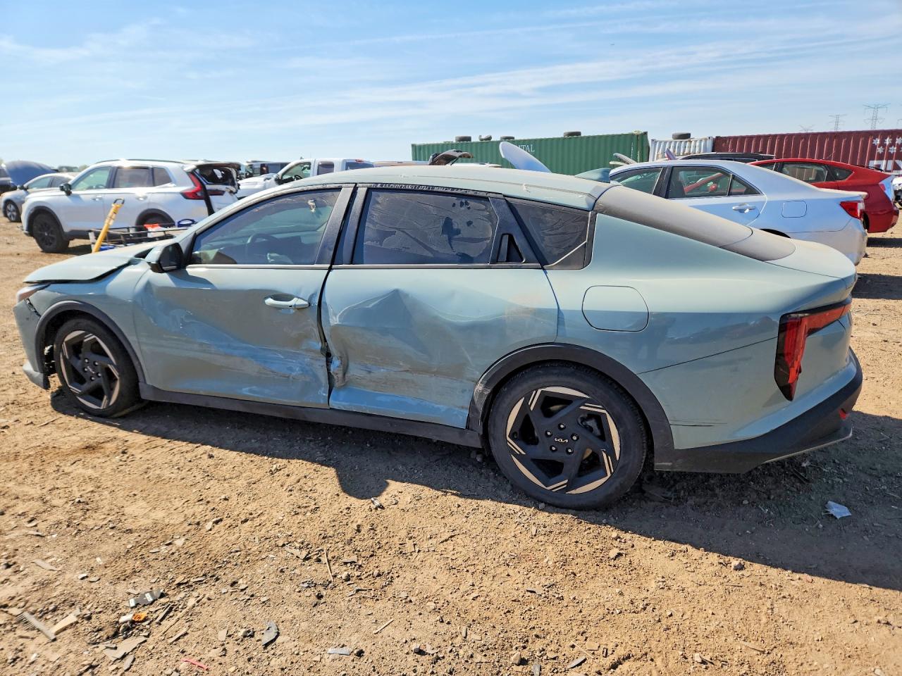 2025 KIA K4 EX — снимка 2
