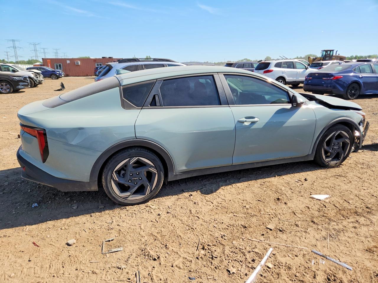 2025 KIA K4 EX — снимка 3