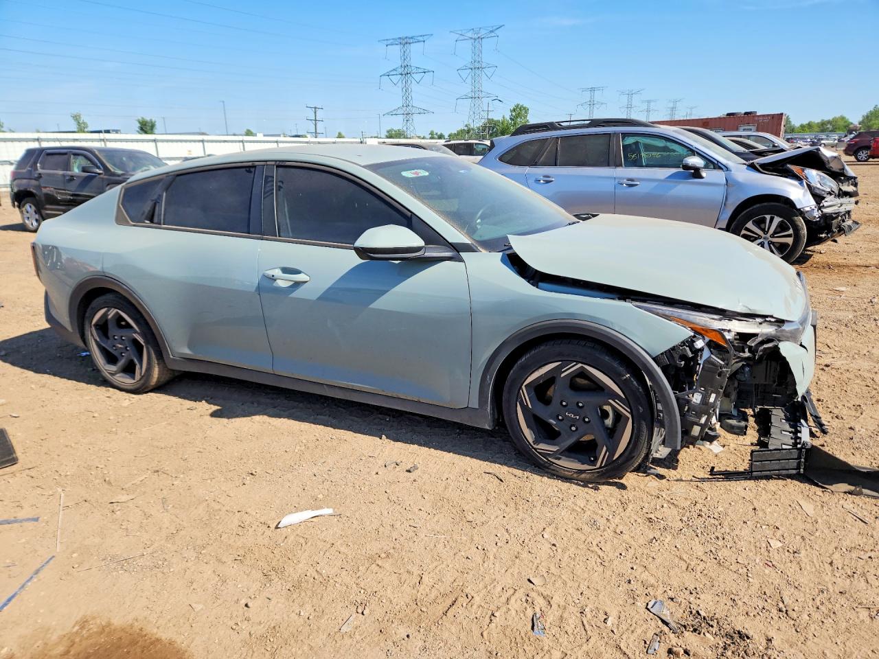2025 KIA K4 EX — снимка 4